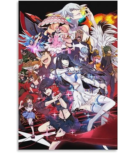 キルラキル　ポスター　セット 2025年最新】キルラキル ポスターの人気アイテム - メルカリ